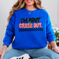I’m Bout To Crash Out Crewneck Sweatshirt