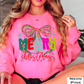 Merry Christmas Crewneck Sweatshirt
