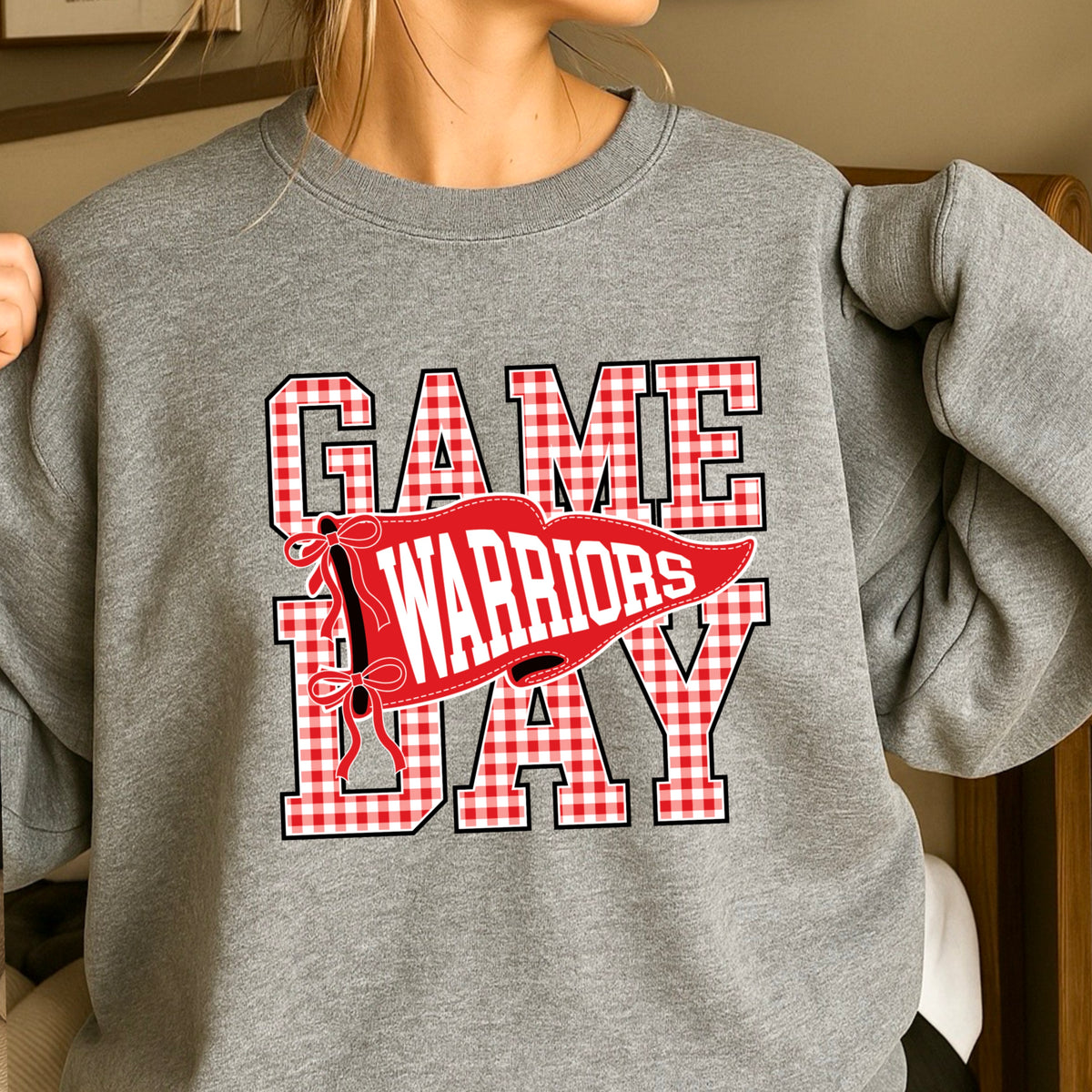 Warriors Crewneck Sweatshirt
