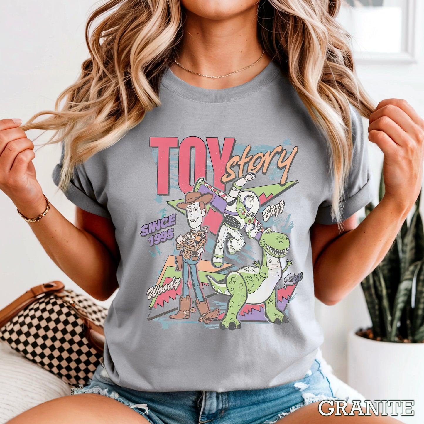 Retro 1995 Toy Version Comfort Color Graphic Tee