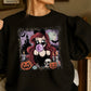 Halloween Princess Halloween Crewneck Sweatshirt