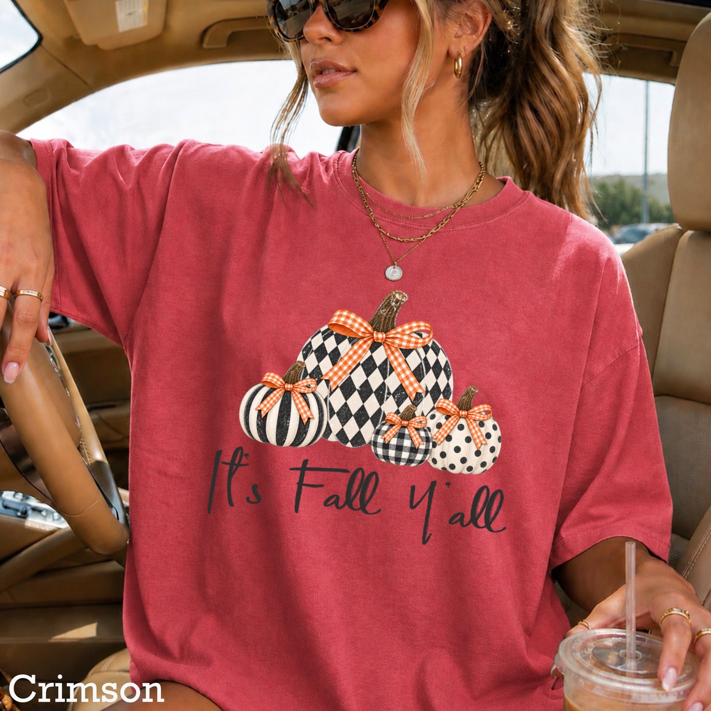 It’s Fall Yall Comfort Color Graphic Tee