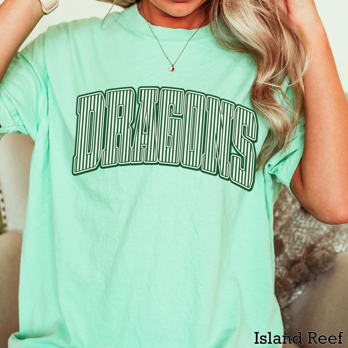 Dragons Comfort Color Graphic Tee