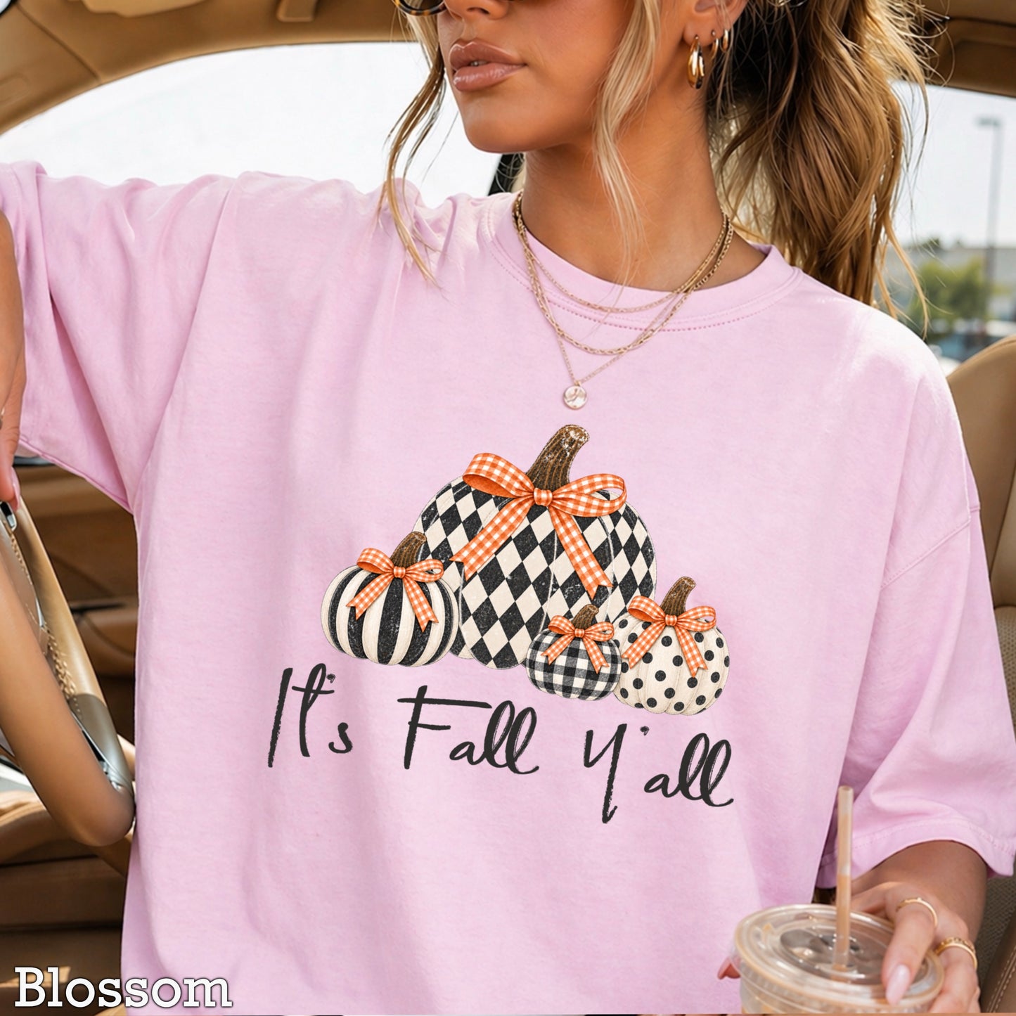 It’s Fall Yall Comfort Color Graphic Tee