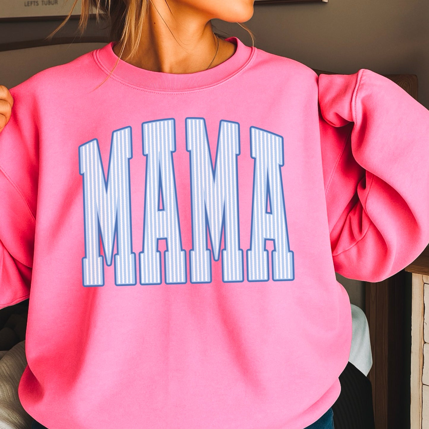 Mama Crewneck Sweatshirt