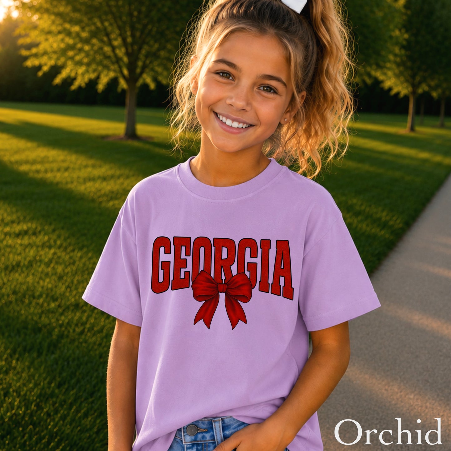 Georgia Youth Comfort Color T-Shirt