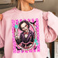 Horror Film Character Crewneck Sweatshirt