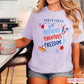Guest Check July 4th Comfort Color Graphic Tee