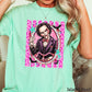 Horror Film Character Halloween Comfort Color Graphic Tee