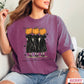 Meet Me At The Pumpkin Patch Halloween Comfort Color Graphic Tee