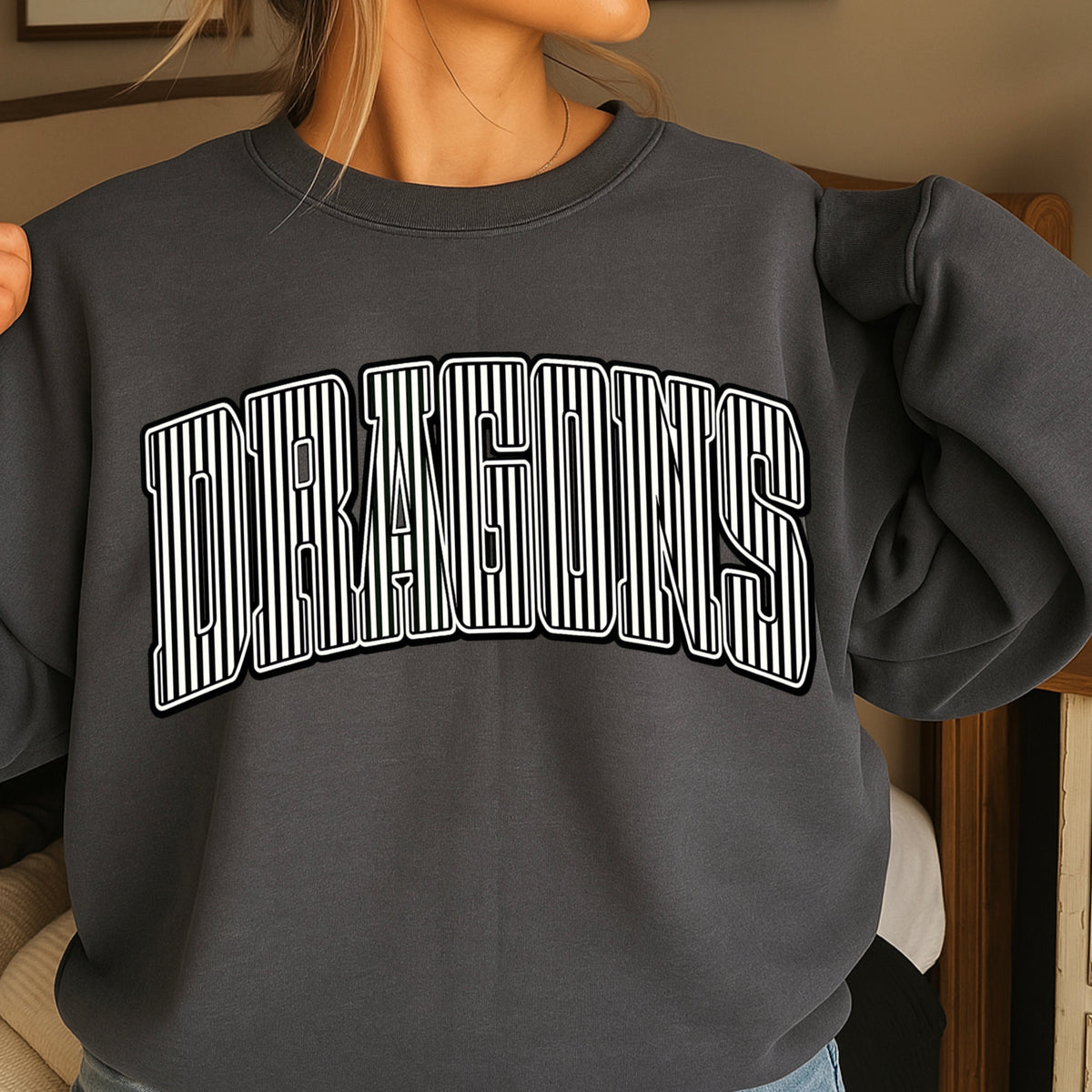 Dragons Crewneck Sweatshirt