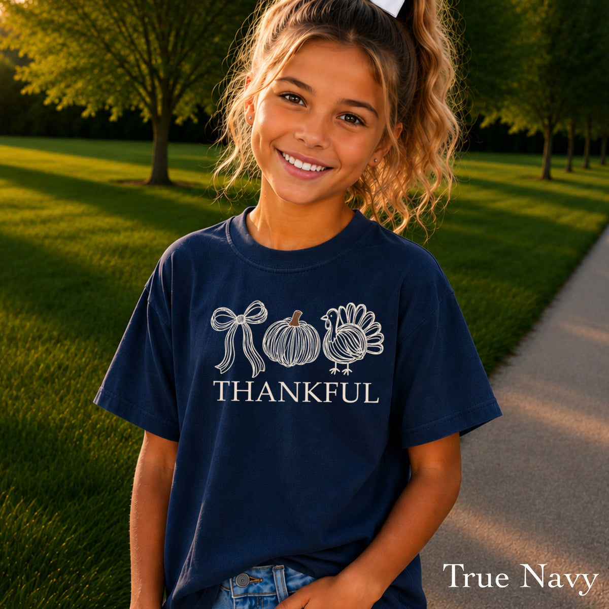 Thankful Youth Comfort Color T-Shirt