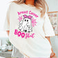 Breast Cancer Is Boo-Sheet Comfort Color Graphic Tee