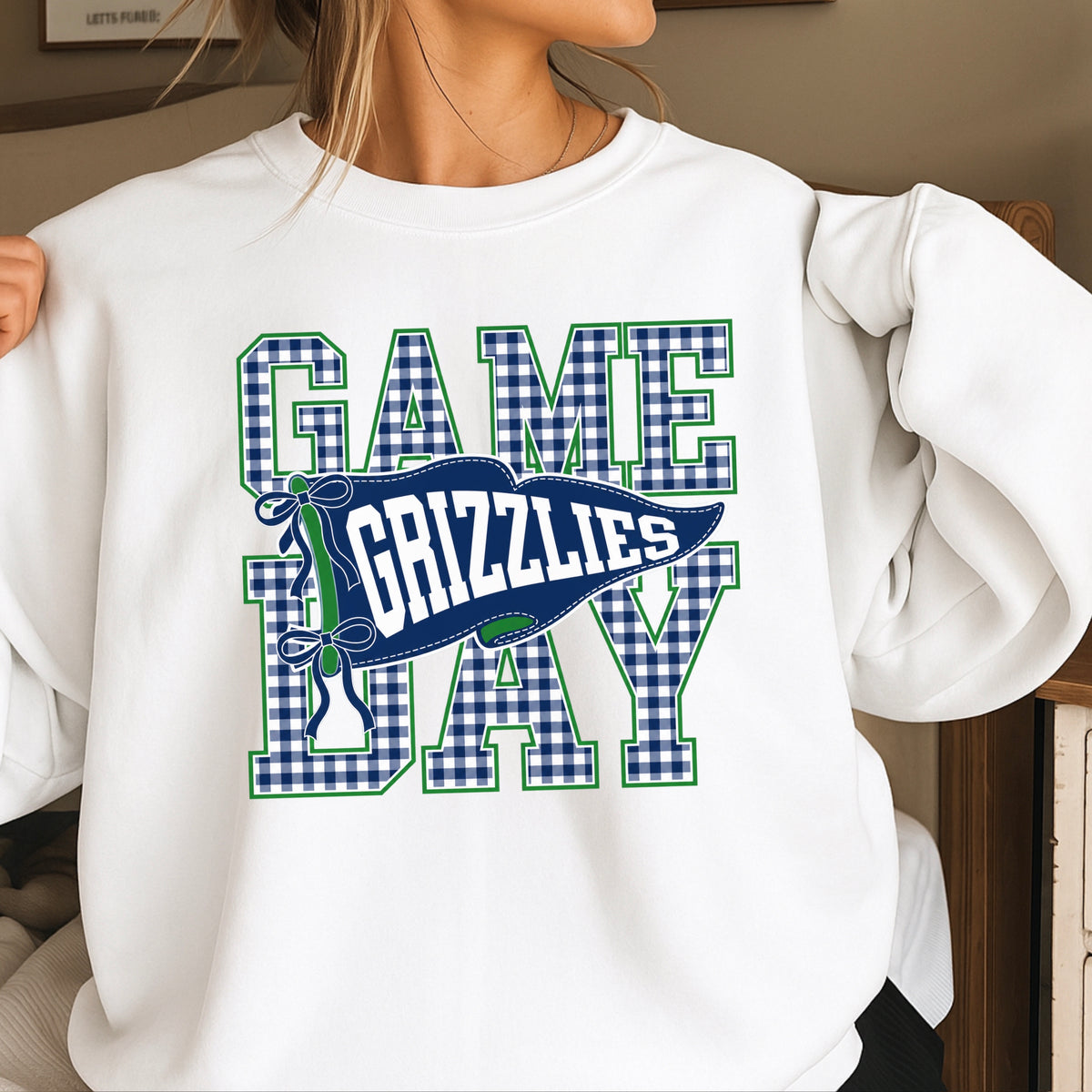 Grizzlies Crewneck Sweatshirt