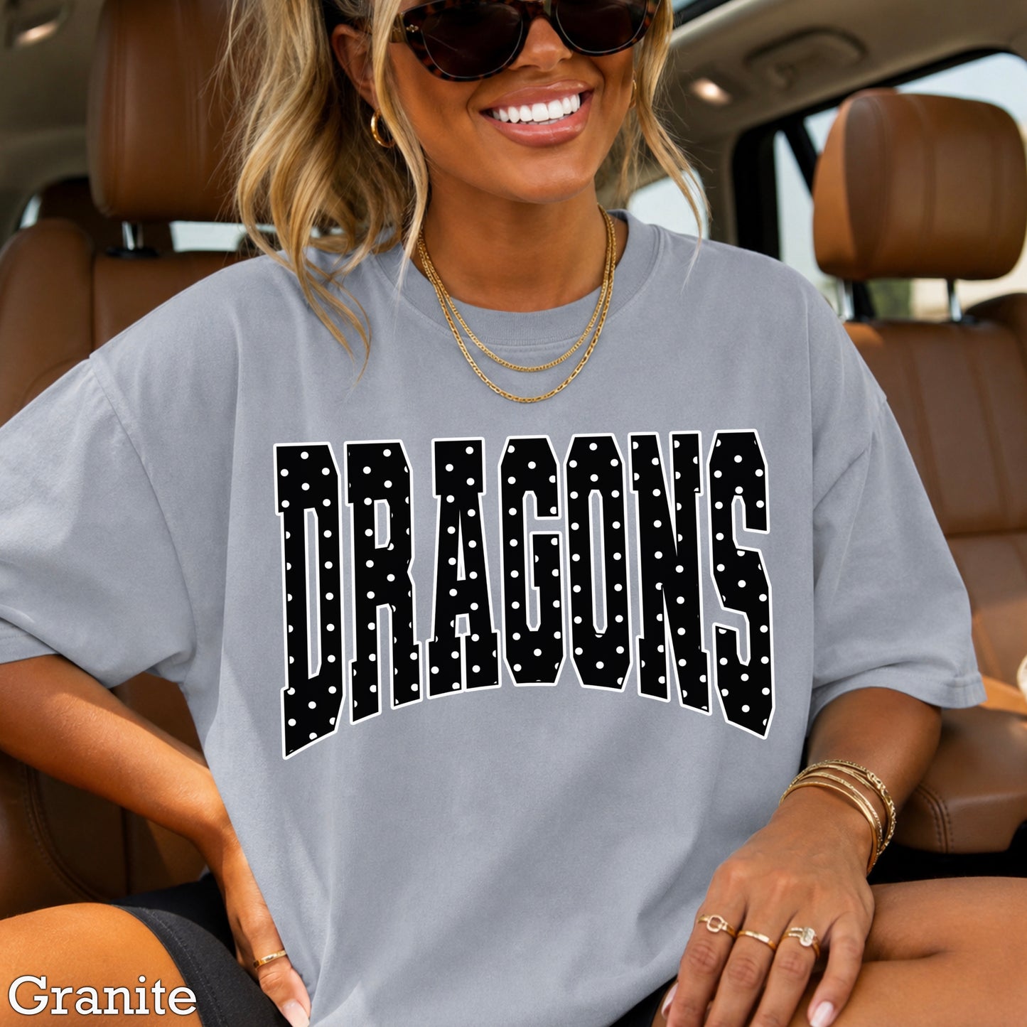 Dragons Comfort Color Graphic Tee