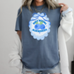Busy Buying Blueberries Comfort Color Graphic Tee