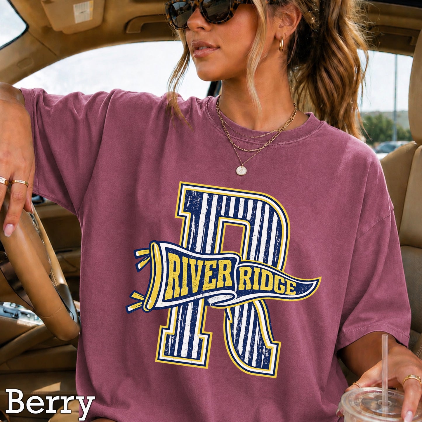 River Ridge Comfort Color Graphic Tee