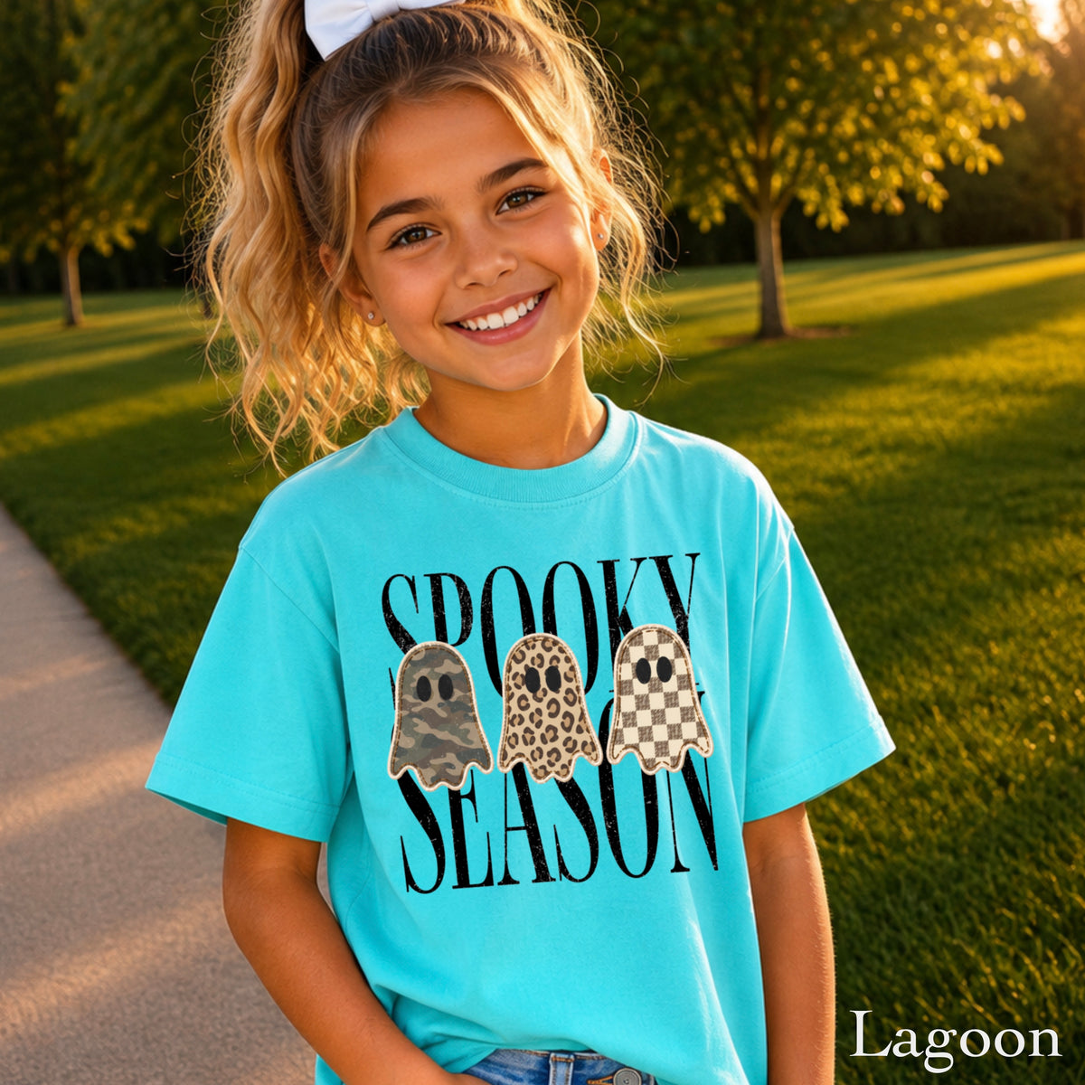 Spooky Season Youth Comfort Color T-Shirt