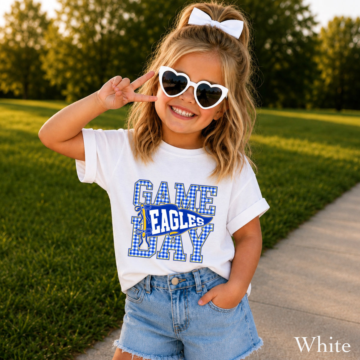 Eagles Youth Comfort Color T-Shirt