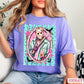 Horror Film Character Halloween Comfort Color Graphic Tee