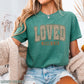 John 3:16 Valentine’s Day Comfort Color Graphic Tee