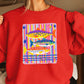 Preppy Fish Crewneck Sweatshirt