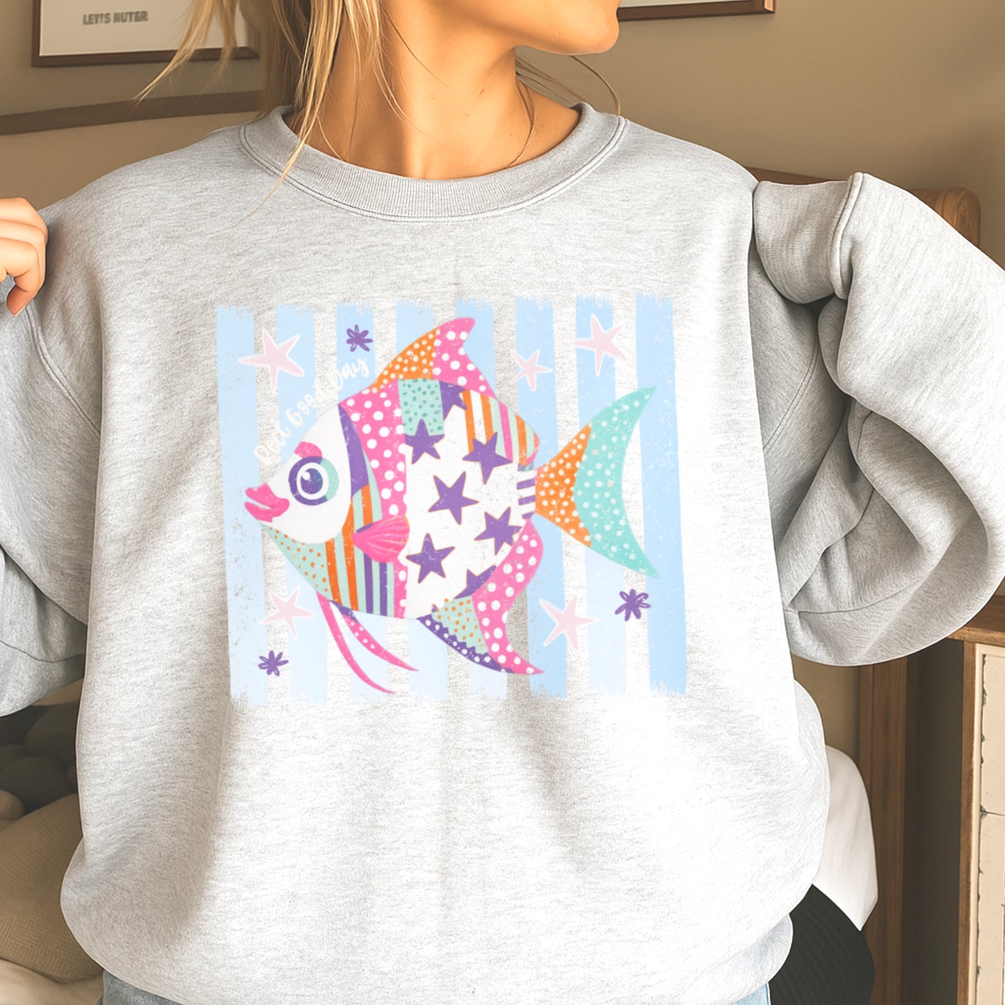 Reel Good Day Crewneck Sweatshirt