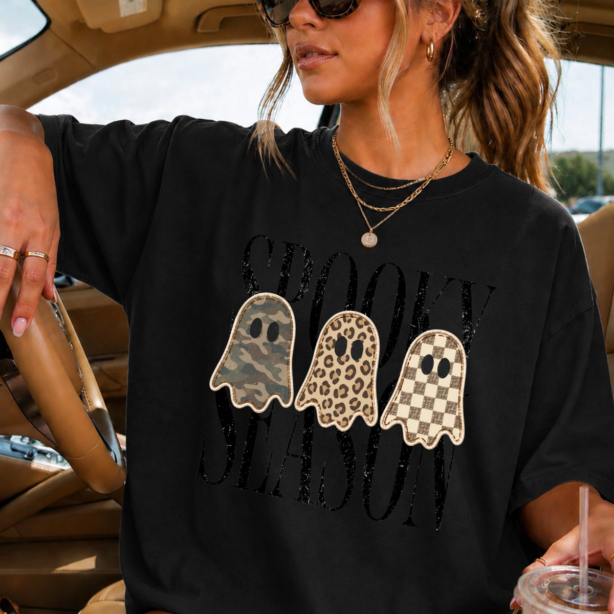 Spooky Season Comfort Color Graphic Tee