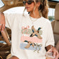 Mallard Ducks & Bows Comfort Color Graphic Tee