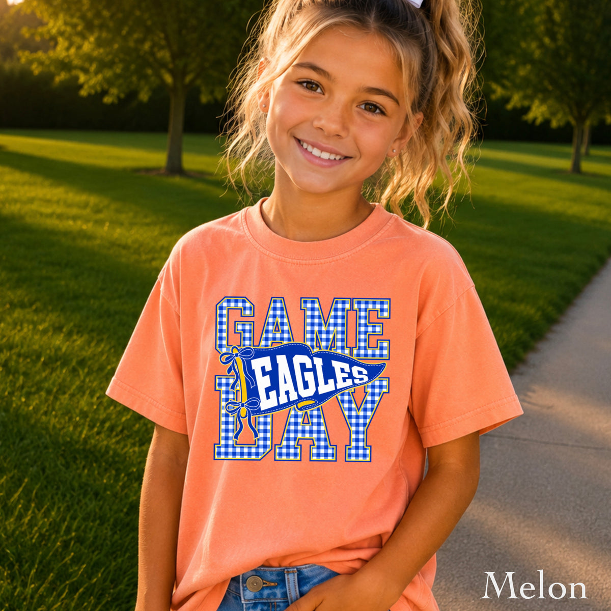 Eagles Youth Comfort Color T-Shirt