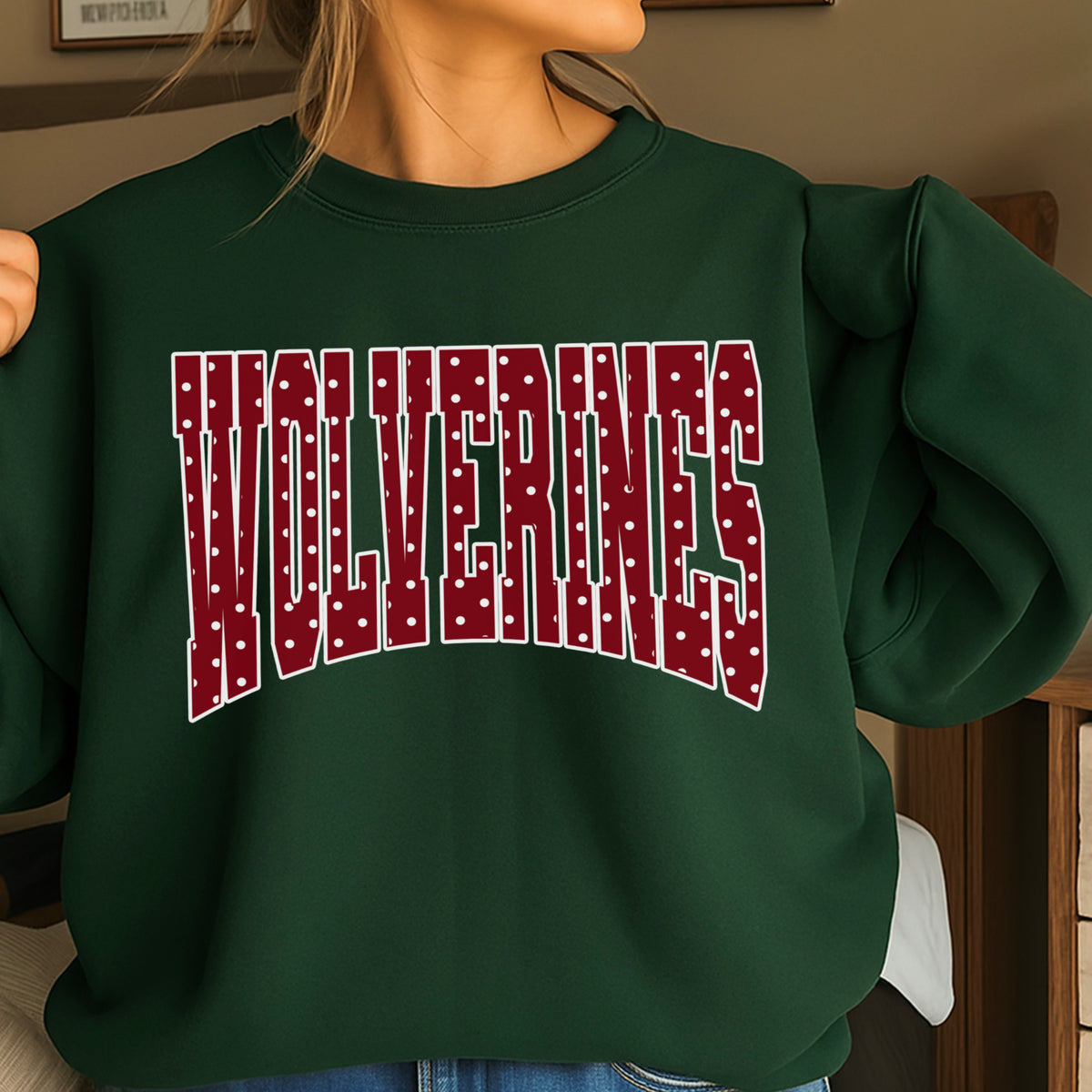 Wolverines Crewneck Sweatshirt