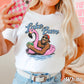 Lake Bum Comfort Color Graphic Tee