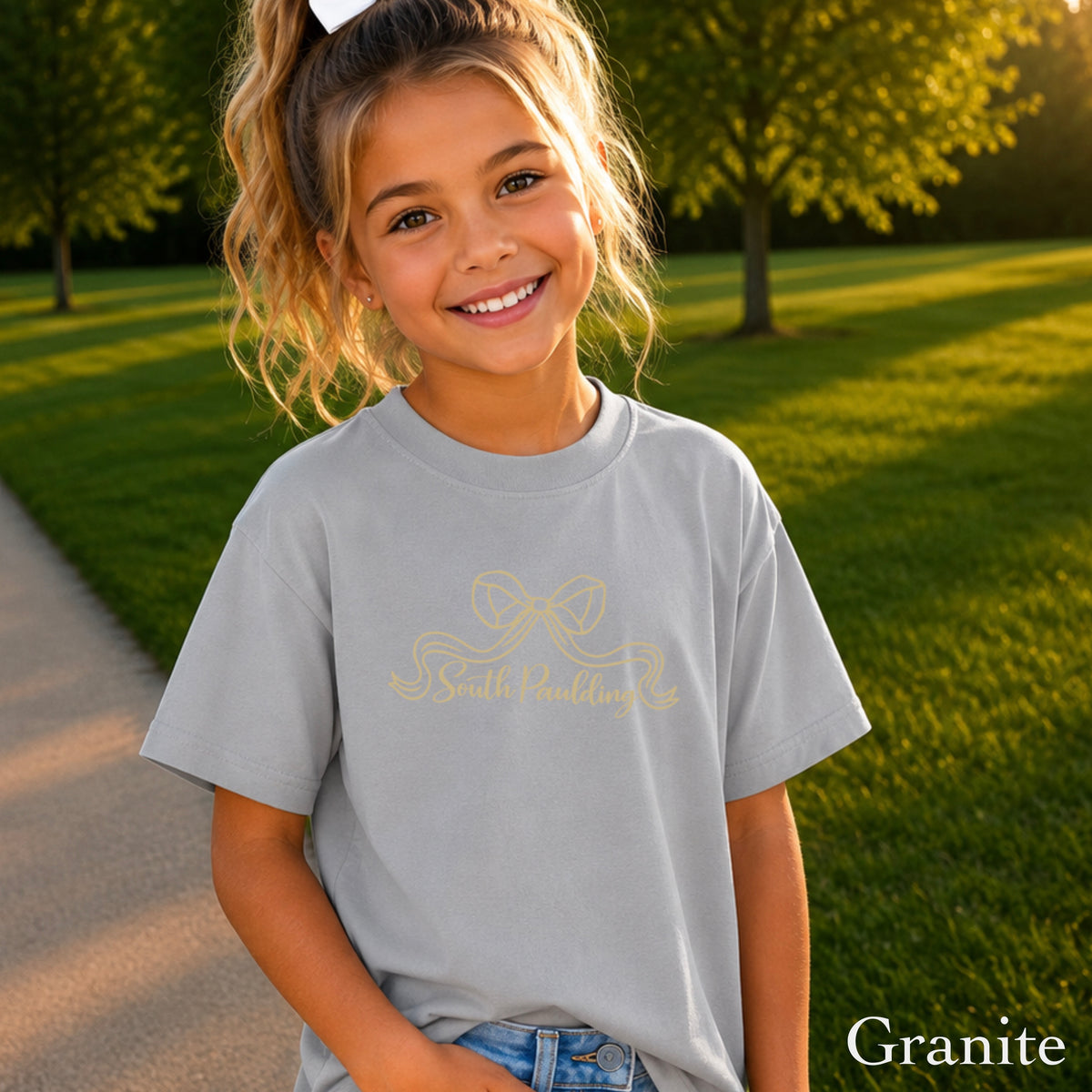 Spartans Youth Comfort Color T-Shirt