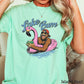 Lake Bum Comfort Color Graphic Tee