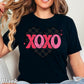 Xoxo Comfort Color Graphic Tee