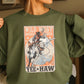 Wild West Rodeo Star Crewneck Sweatshirt