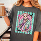 Horror Film Character Halloween Comfort Color Graphic Tee