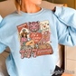 Lucky Girl Graphic Crewneck Sweatshirt