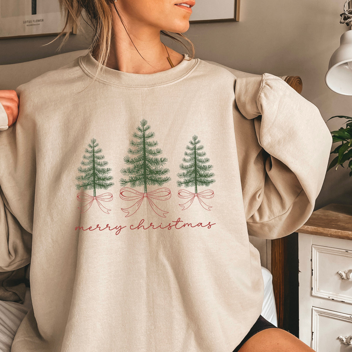 Merry Christmas Crewneck Sweatshirt