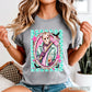 Horror Film Character Halloween Comfort Color Graphic Tee