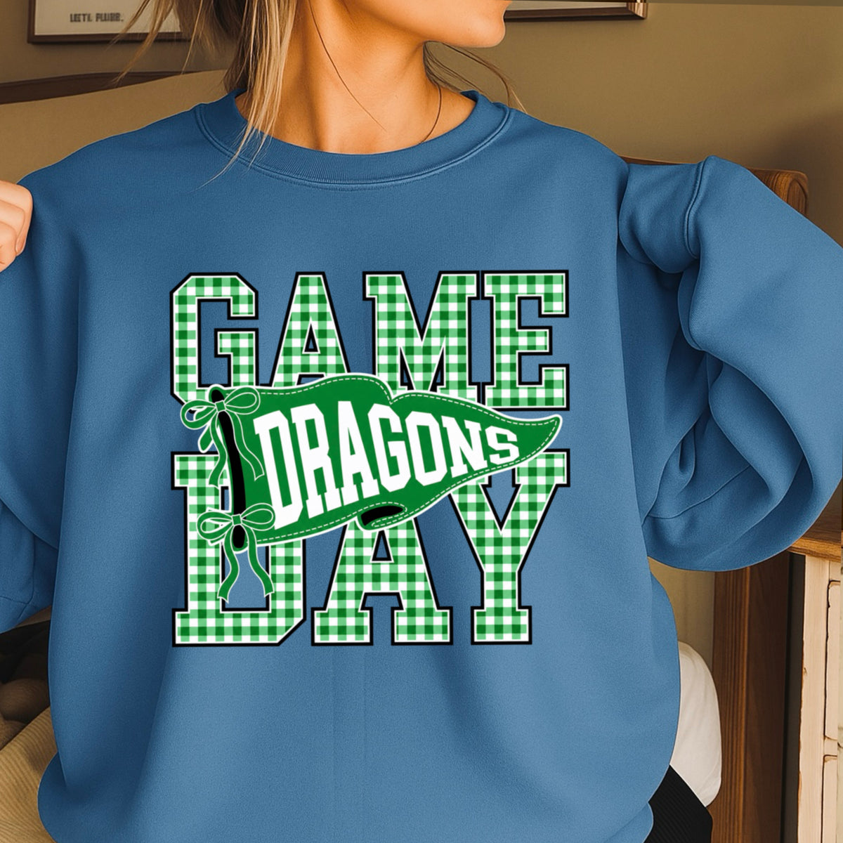 Dragons Game Day Crewneck Sweatshirt