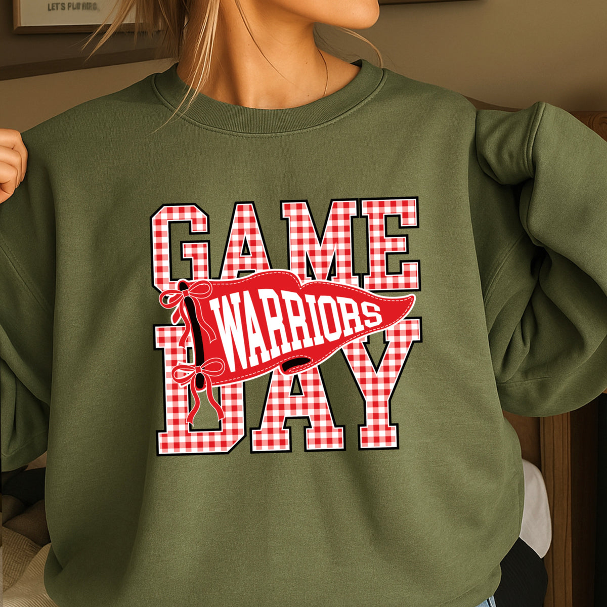 Warriors Crewneck Sweatshirt