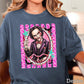 Horror Film Character Halloween Comfort Color Graphic Tee