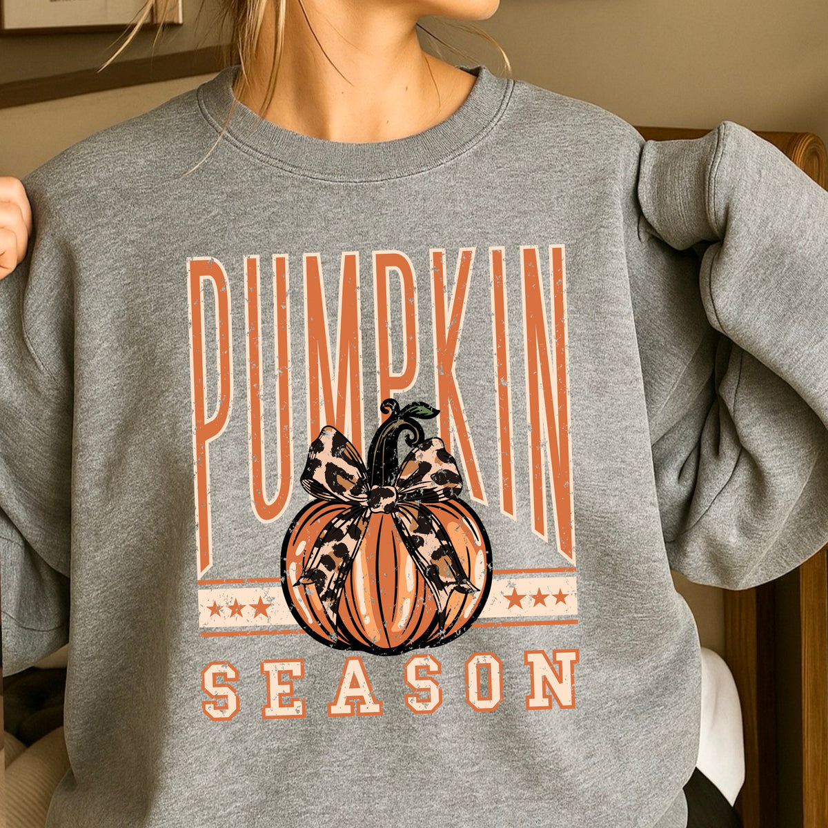 Pumpkin Season Sweatshirt