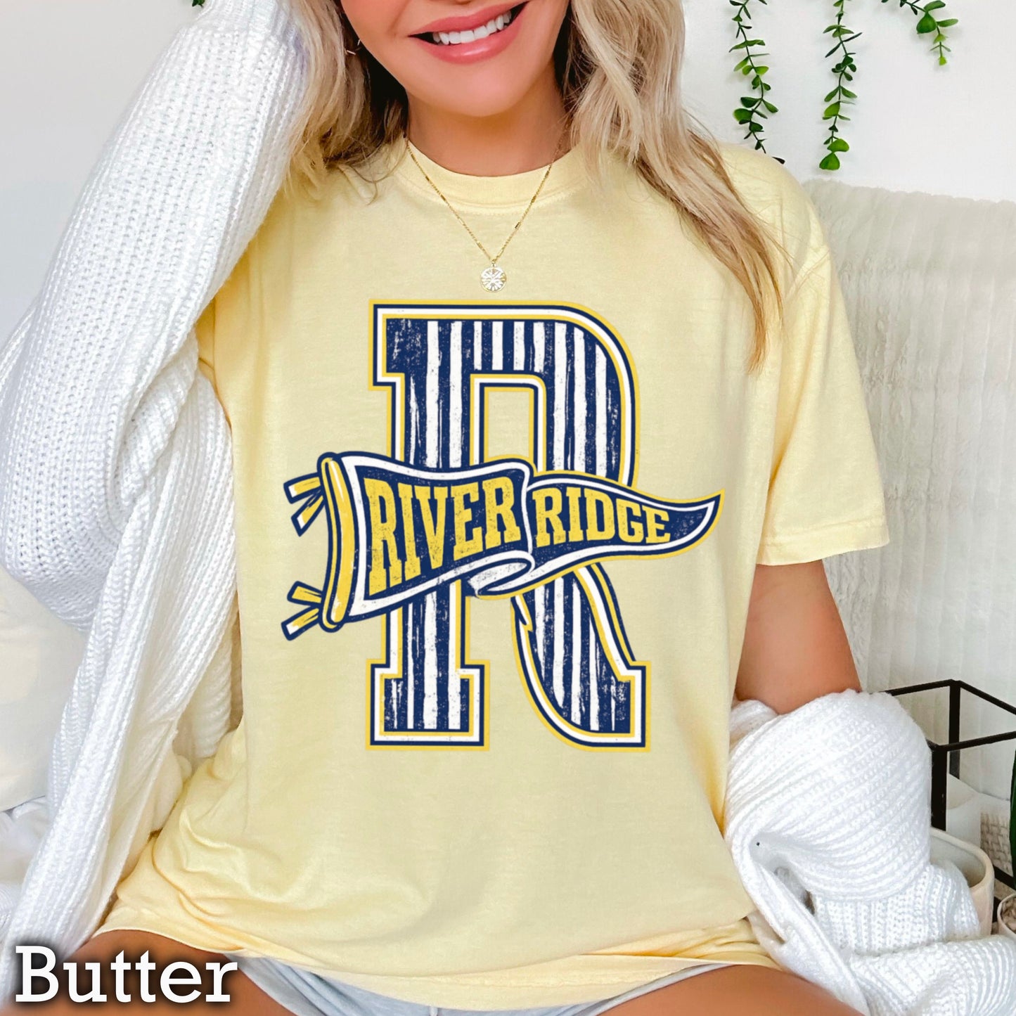 River Ridge Comfort Color Graphic Tee