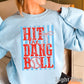 Hit The Dang Ball Crewneck Sweatshirt