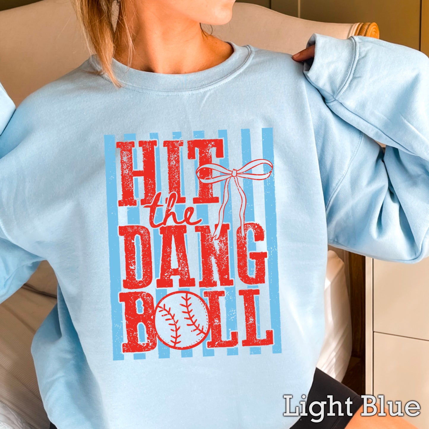 Hit The Dang Ball Crewneck Sweatshirt