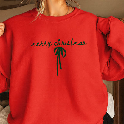 Merry Christmas Crewneck Sweatshirt
