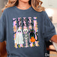 Spooky Season Halloween Comfort Color Graphic Tee
