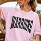 Warriors Comfort Color Graphic Tee